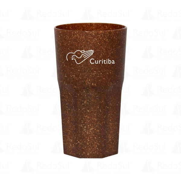 RD 810134 G-Copo Ecológico Personalizado em Fibra de Coco 380 ml RD 810134 G-Copo Ecológico Personalizado em Fibra de Coco 380 ml